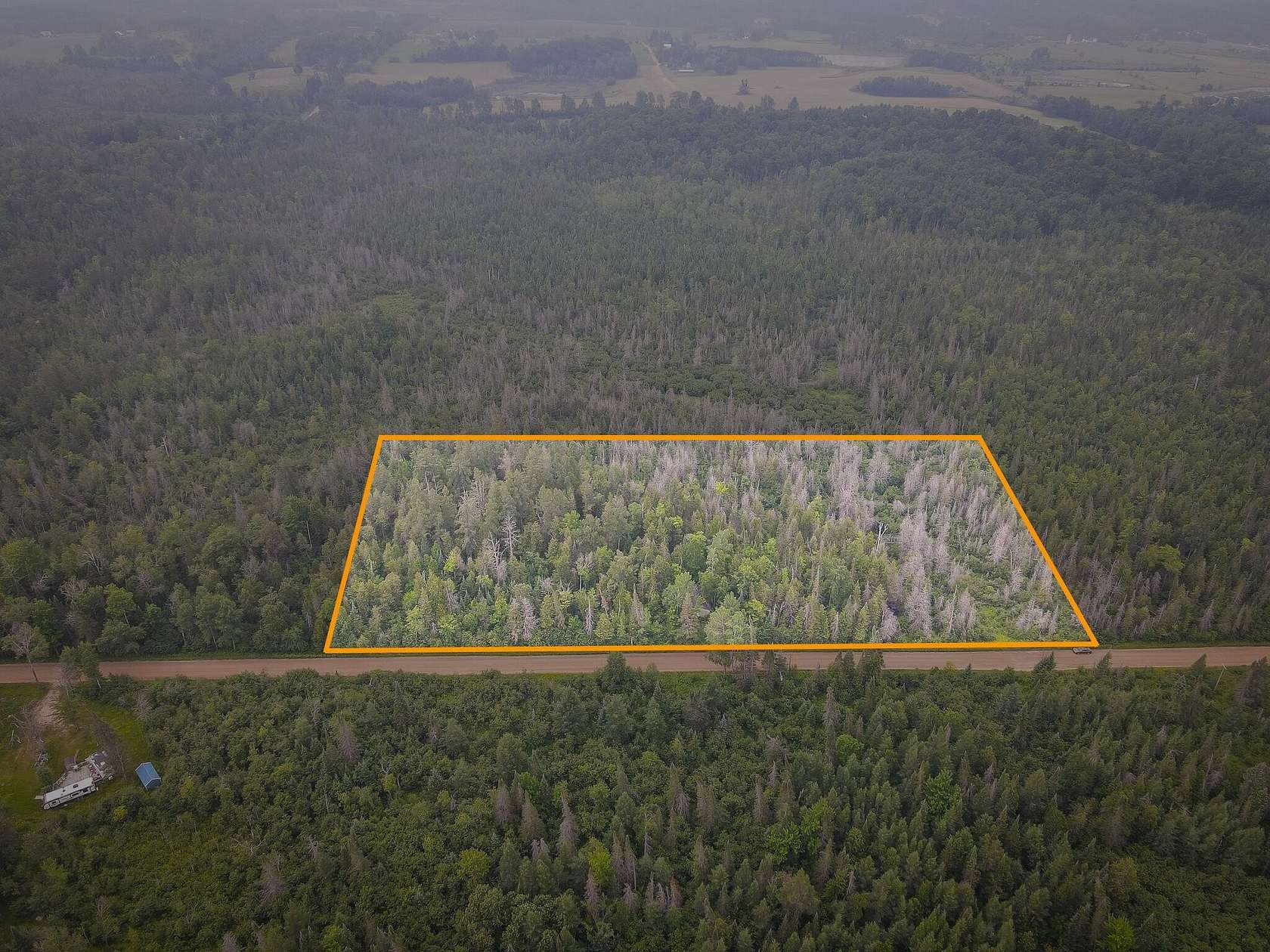 5 Acres of Land for Sale in Tustin, Michigan