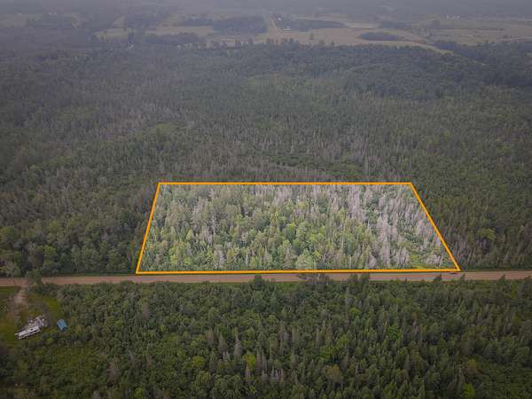 5 Acres of Land for Sale in Tustin, Michigan