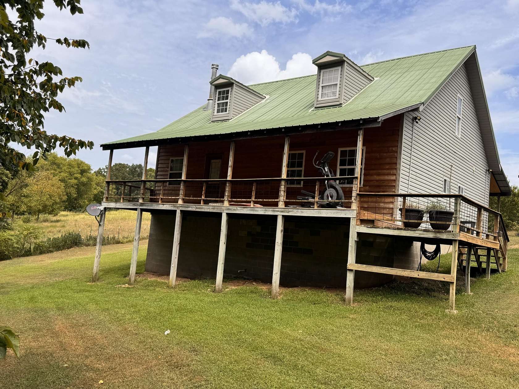 46 Acres of Recreational Land with Home for Sale in Anderson, Missouri