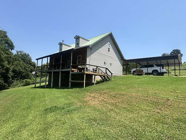 46 Acres of Recreational Land with Home for Sale in Anderson, Missouri