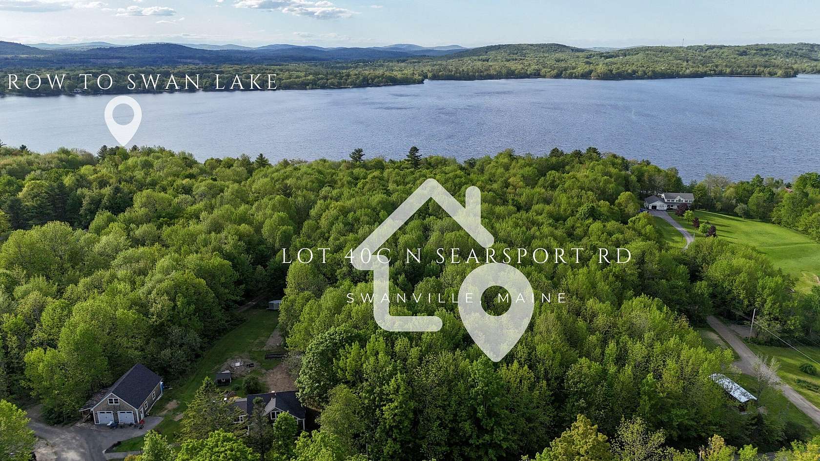 3.3 Acres of Residential Land for Sale in Swanville, Maine