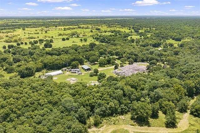 200 Acres of Land with Home for Sale in Tishomingo, Oklahoma