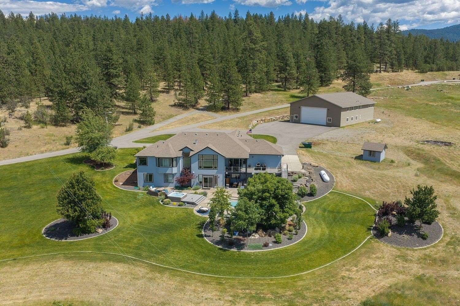 5 Acres of Land with Home for Sale in Liberty Lake, Washington