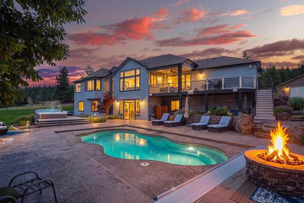 5 Acres of Land with Home for Sale in Liberty Lake, Washington