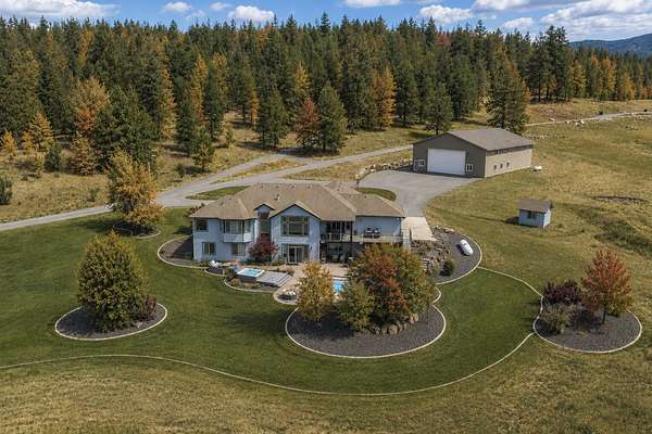 5 Acres of Land with Home for Sale in Liberty Lake, Washington