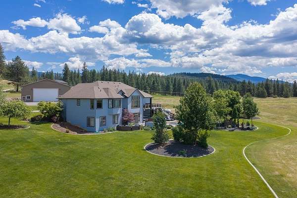 5 Acres of Land with Home for Sale in Liberty Lake, Washington