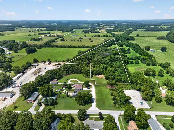 8.13 Acres of Residential Land for Sale in Walnut Grove, Missouri