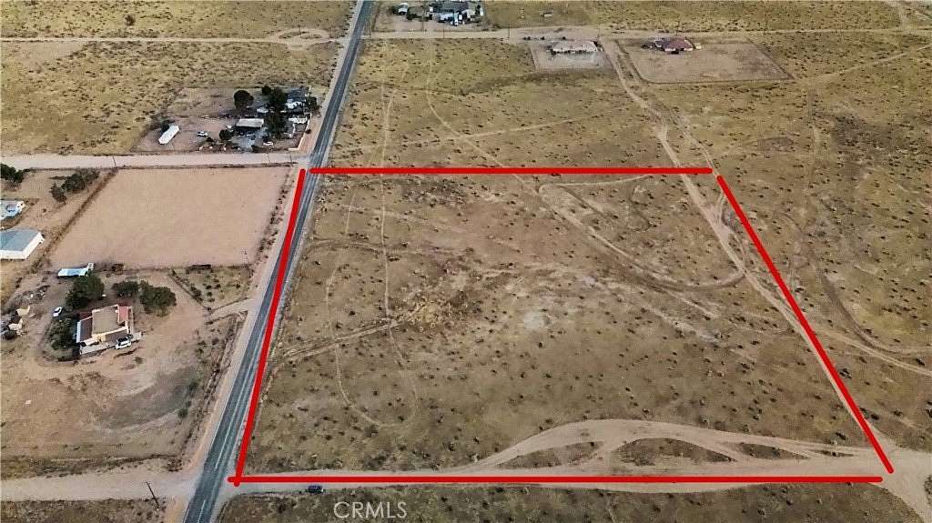 10 Acres of Land for Sale in Apple Valley, California