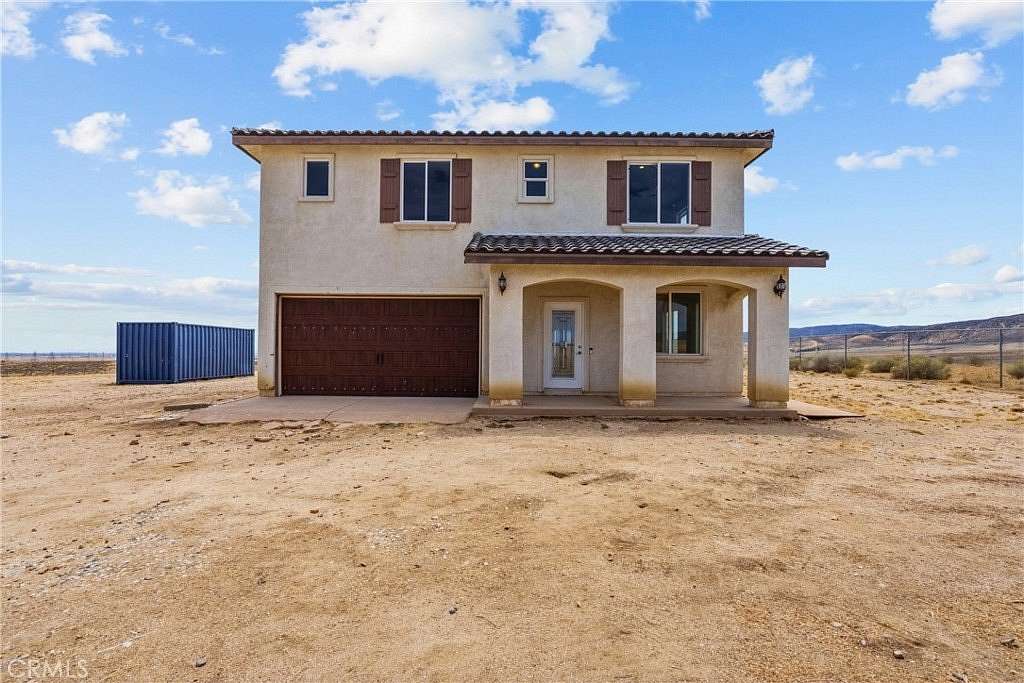 2.5 Acres of Land with Home for Sale in Lancaster, California
