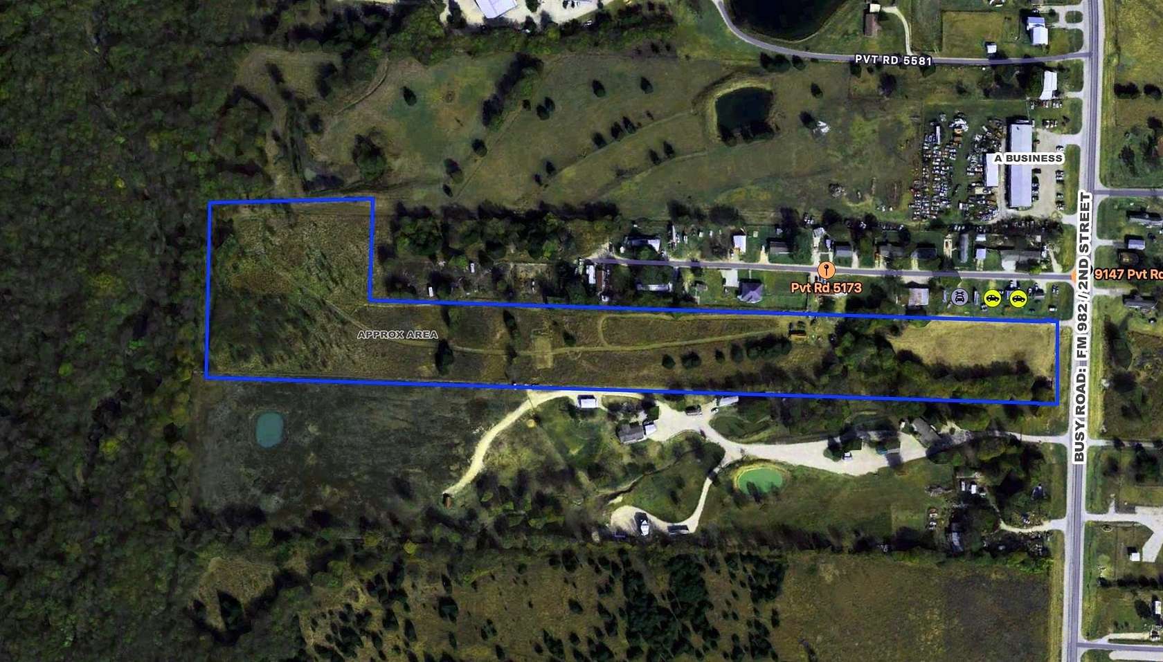12 Acres of Mixed-Use Land for Sale in Princeton, Texas