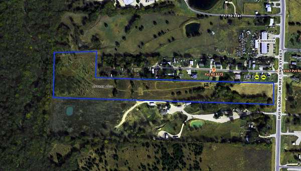 12 Acres of Mixed-Use Land for Sale in Princeton, Texas