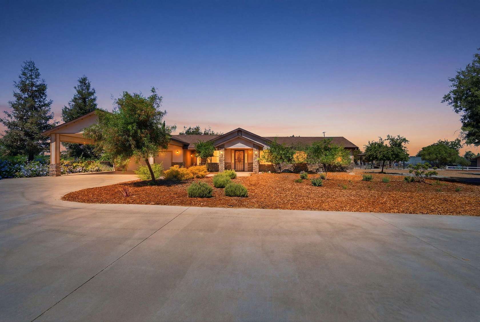 2.83 Acres of Improved Mixed-Use Land for Sale in Porterville, California