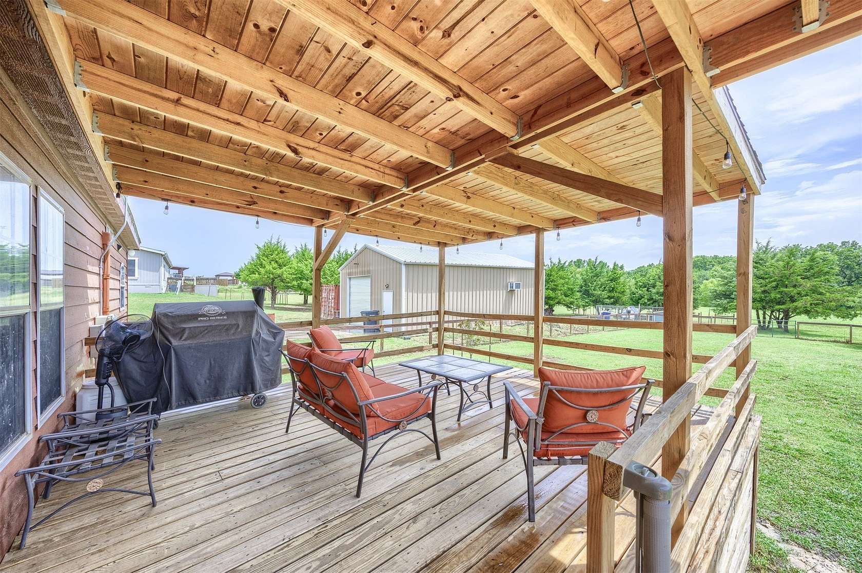 3 Acres of Land with Home for Sale in McKinney, Texas