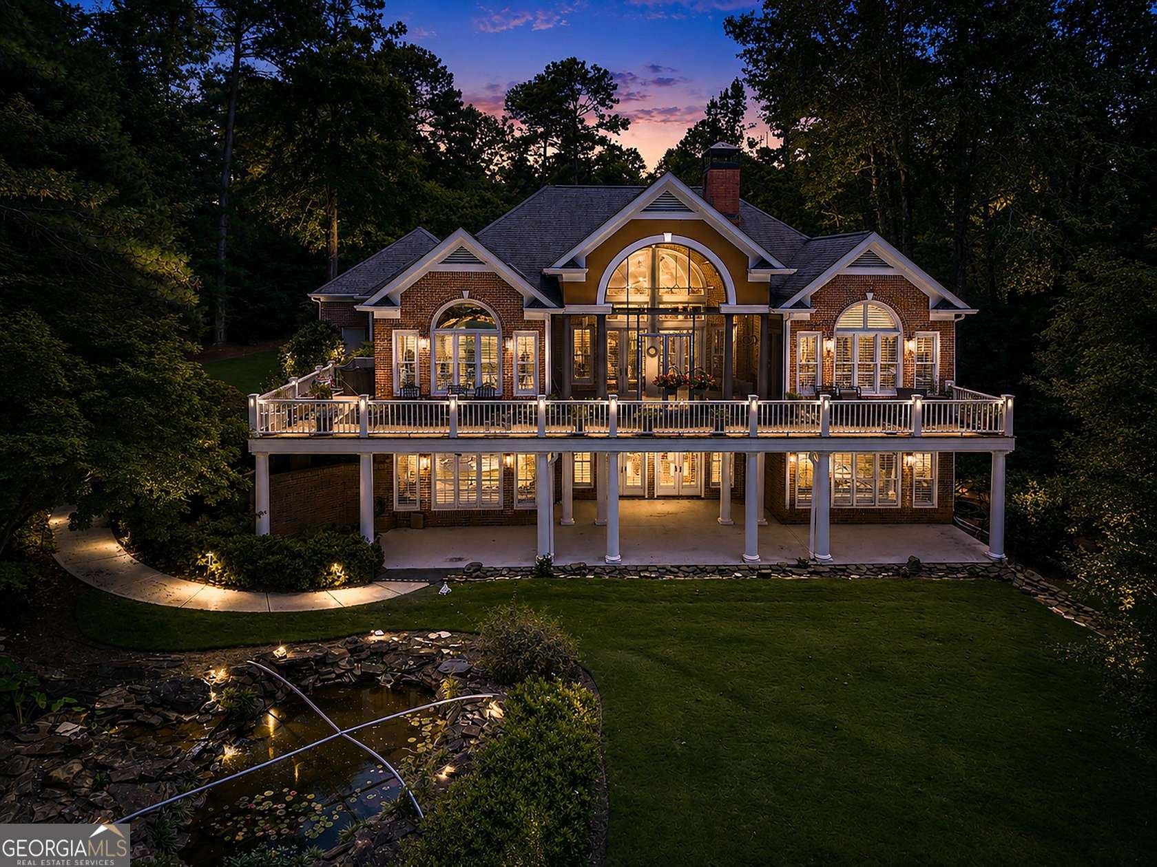 1.5 Acres of Land with Home for Sale in Greensboro, Georgia