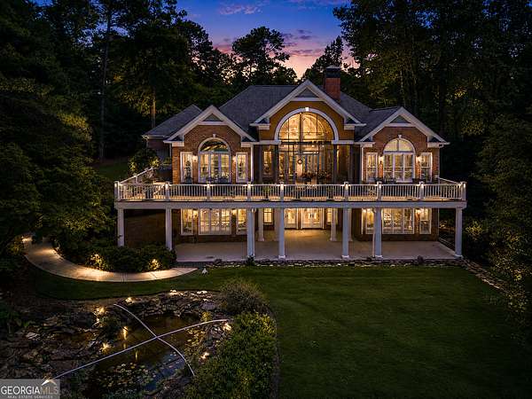 1.5 Acres of Land with Home for Sale in Greensboro, Georgia