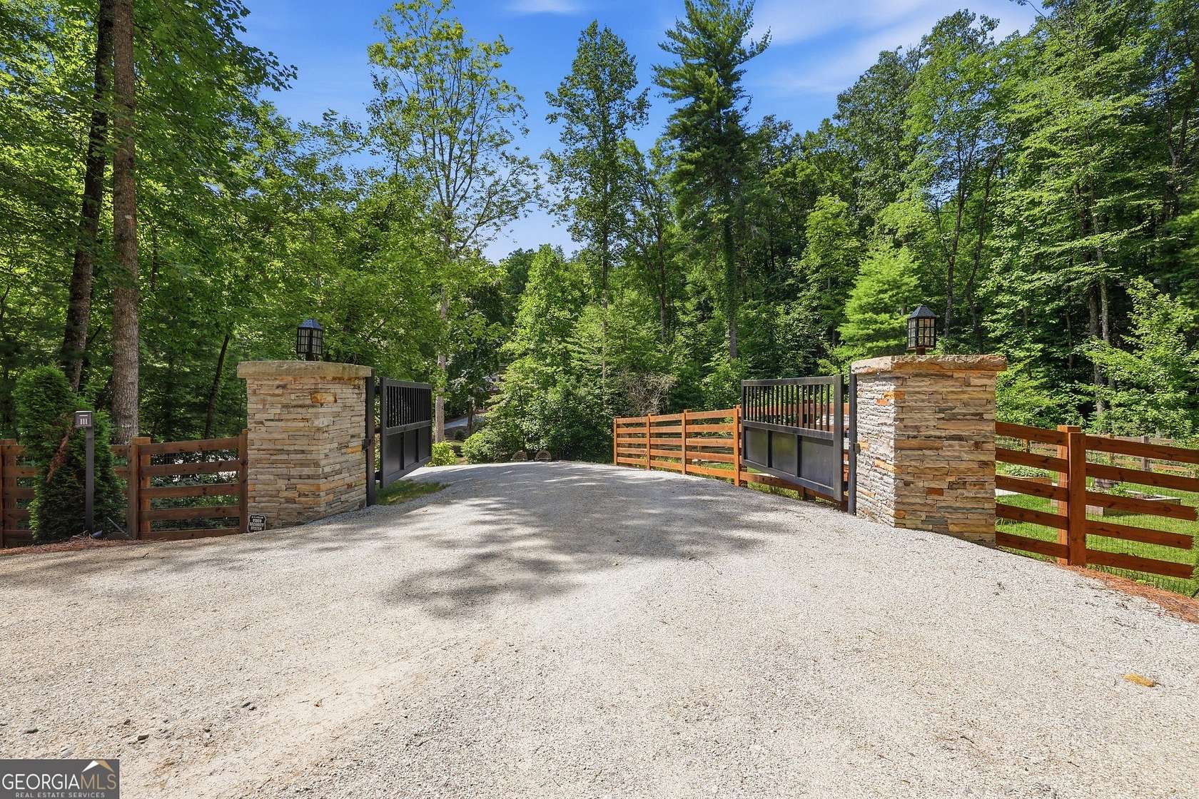 4.6 Acres of Land with Home for Sale in Clayton, Georgia