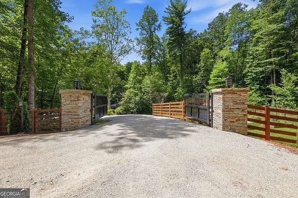 4.6 Acres of Land with Home for Sale in Clayton, Georgia