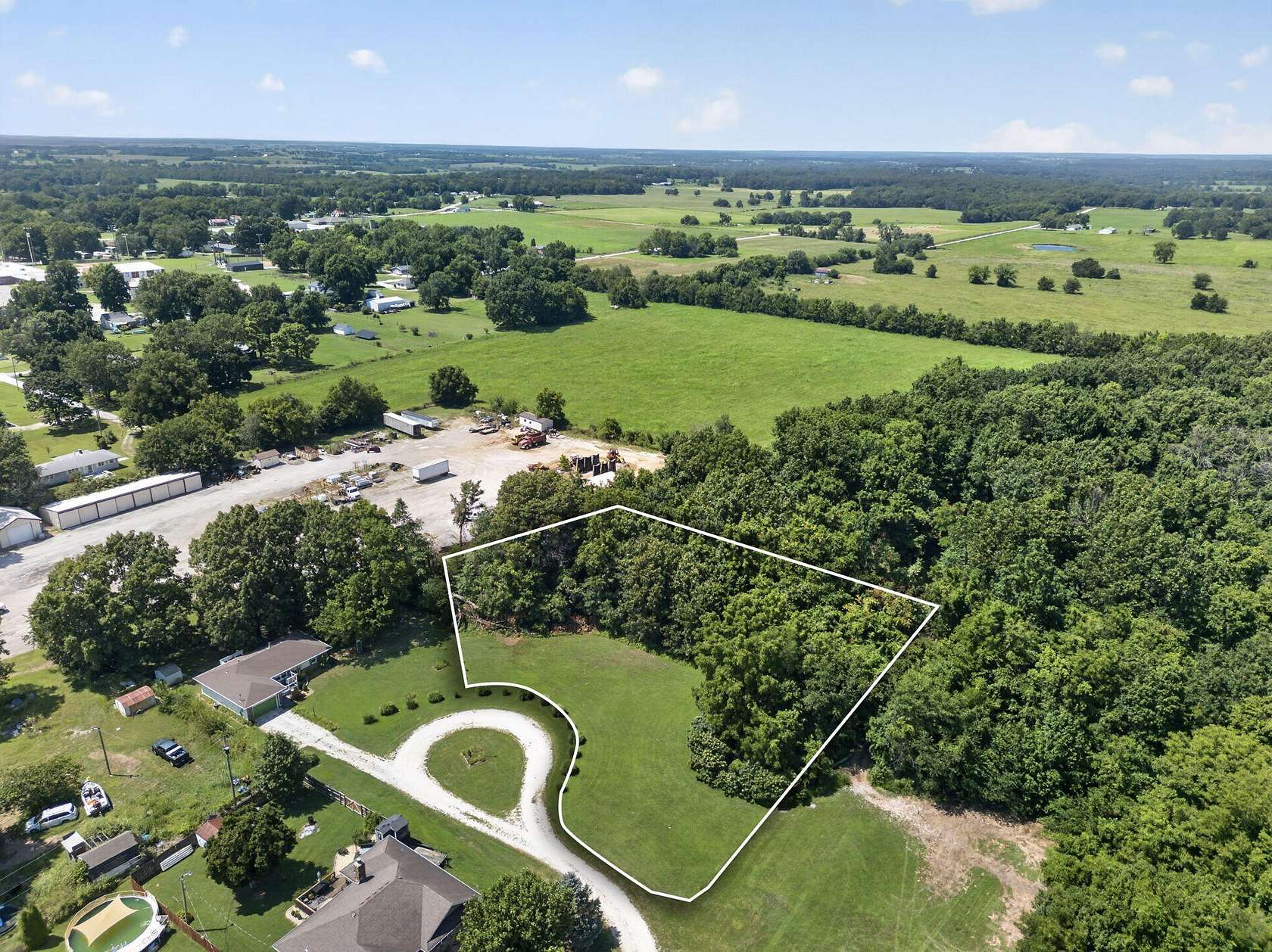 0.66 Acres of Residential Land for Sale in Walnut Grove, Missouri
