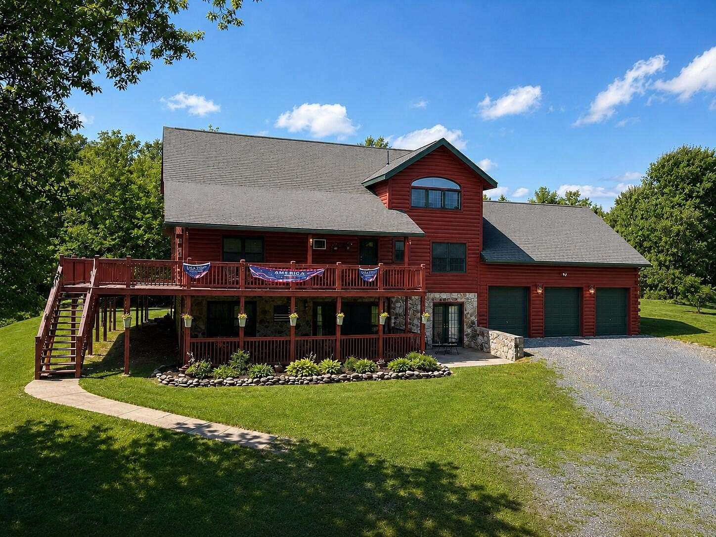 1.58 Acres of Land with Home for Sale in Morrisonville, New York