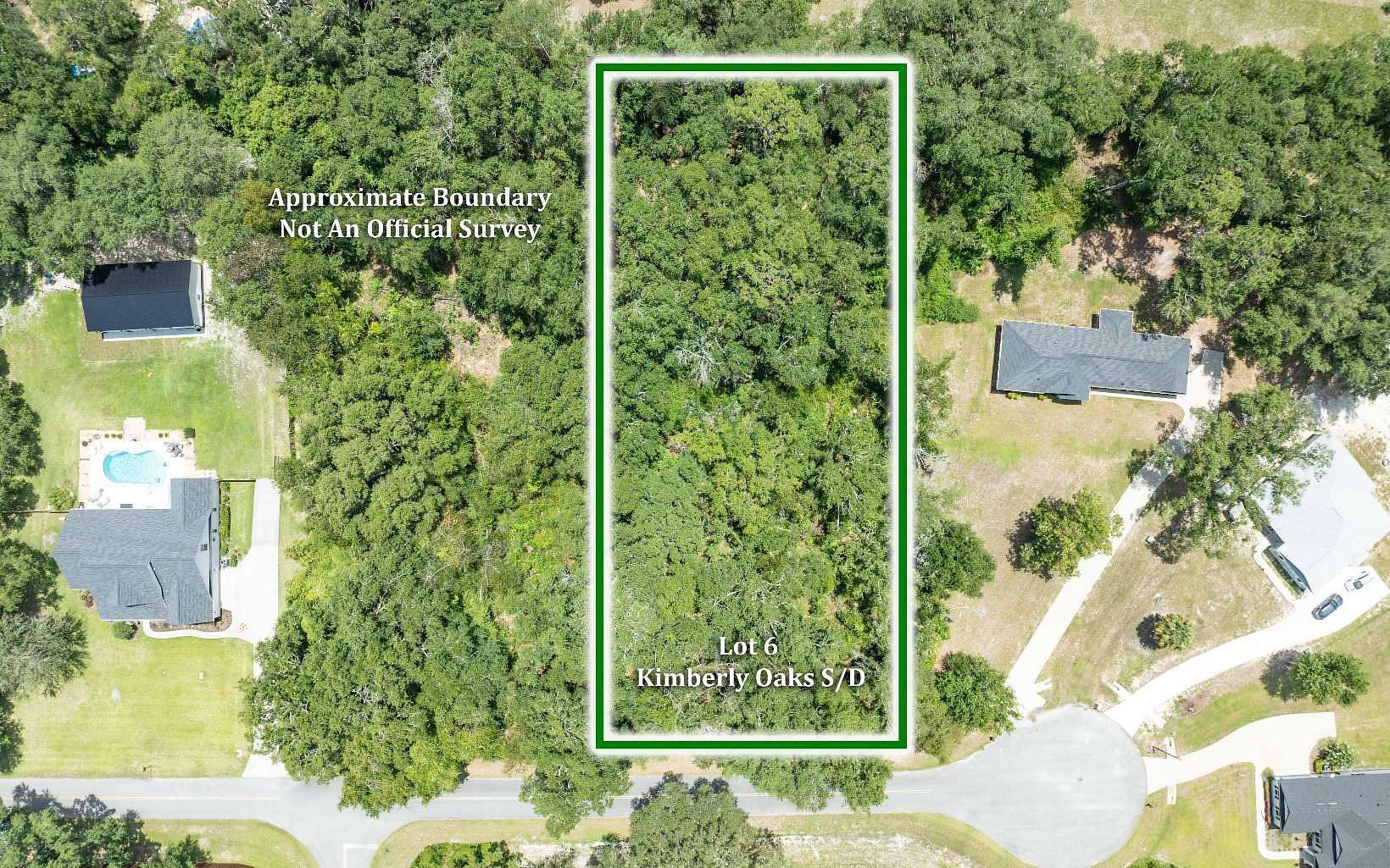 1 Acre of Residential Land for Sale in Lake City, Florida