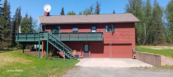 4.4 Acres of Land with Home for Sale in Soldotna, Alaska