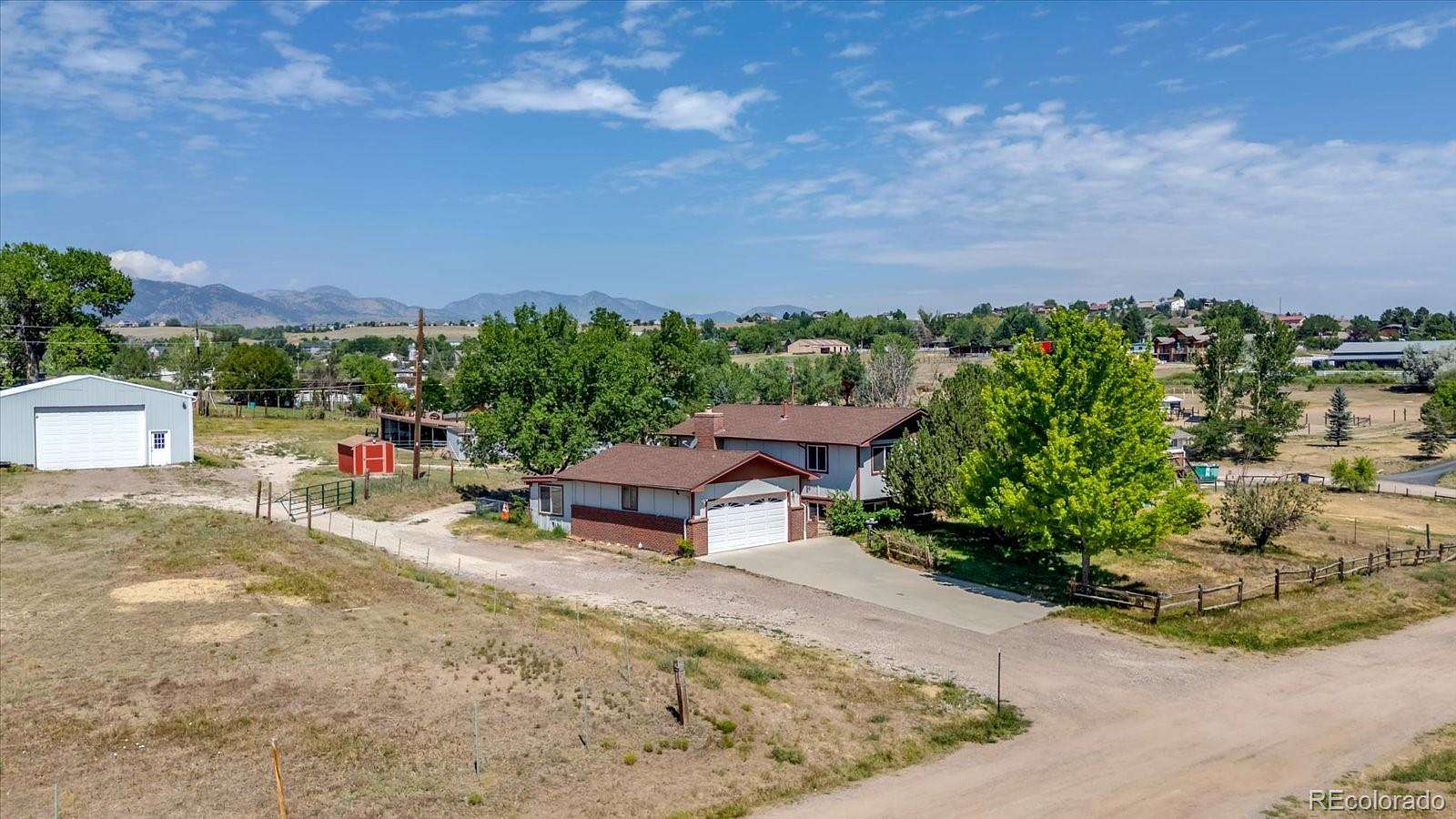 2.2 Acres of Land with Home for Sale in Arvada, Colorado