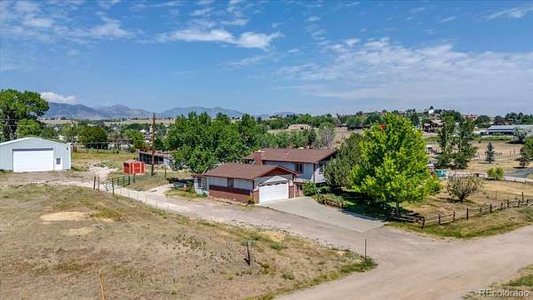 2.2 Acres of Land with Home for Sale in Arvada, Colorado