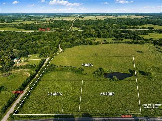2.5 Acres of Land for Sale in Ramona, Oklahoma