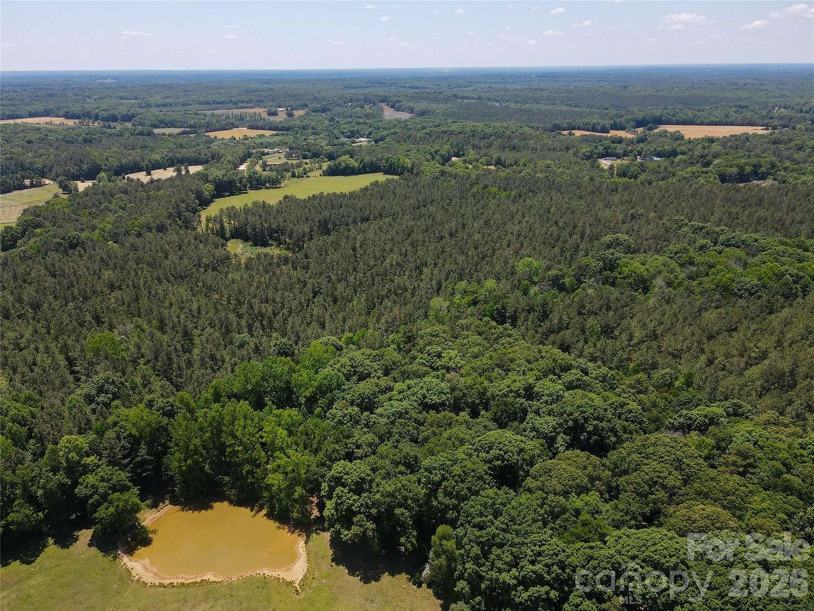 71 Acres of Recreational & Residential Land for Sale in Lancaster, South Carolina