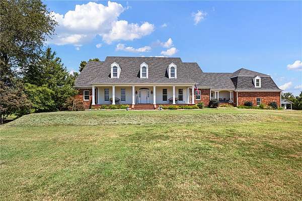 17 Acres of Land with Home for Sale in Clarksville, Arkansas