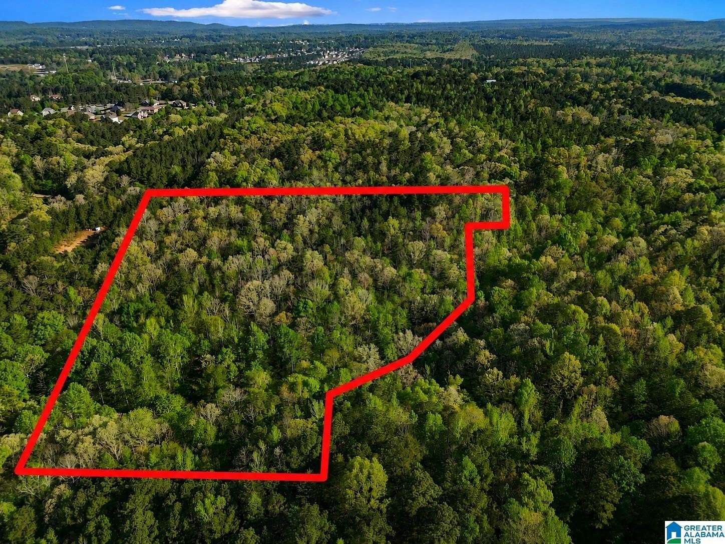 6.9 Acres of Residential Land for Sale in Odenville, Alabama