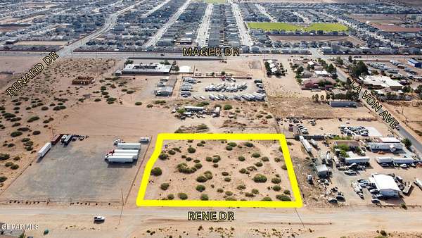 2 Acres of Mixed-Use Land for Sale in El Paso, Texas