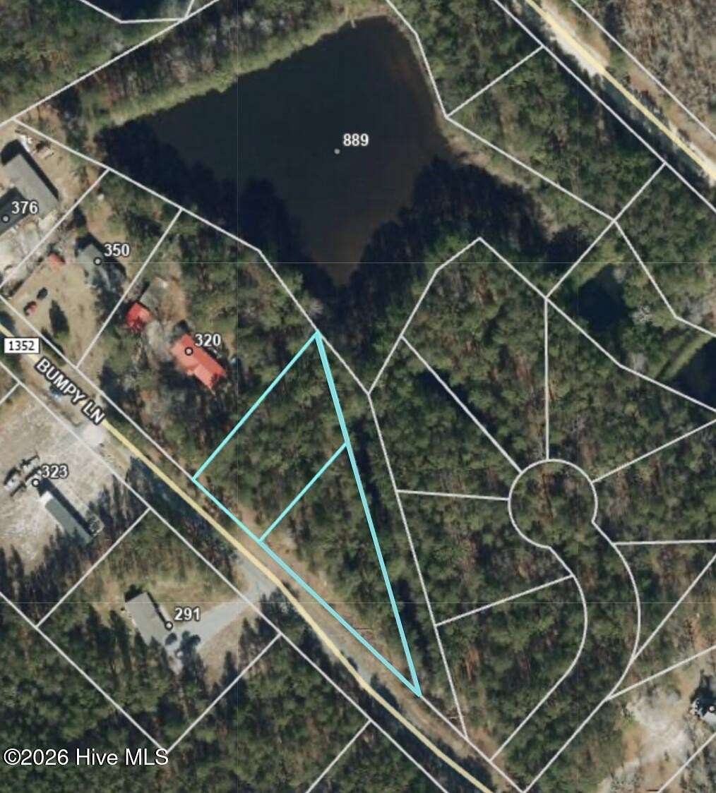 1.2 Acres of Residential Land for Sale in Sanford, North Carolina