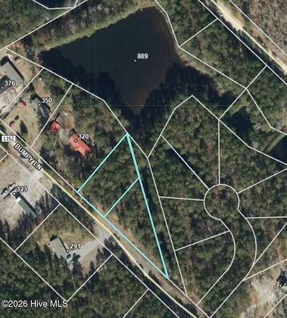 1.2 Acres of Residential Land for Sale in Sanford, North Carolina
