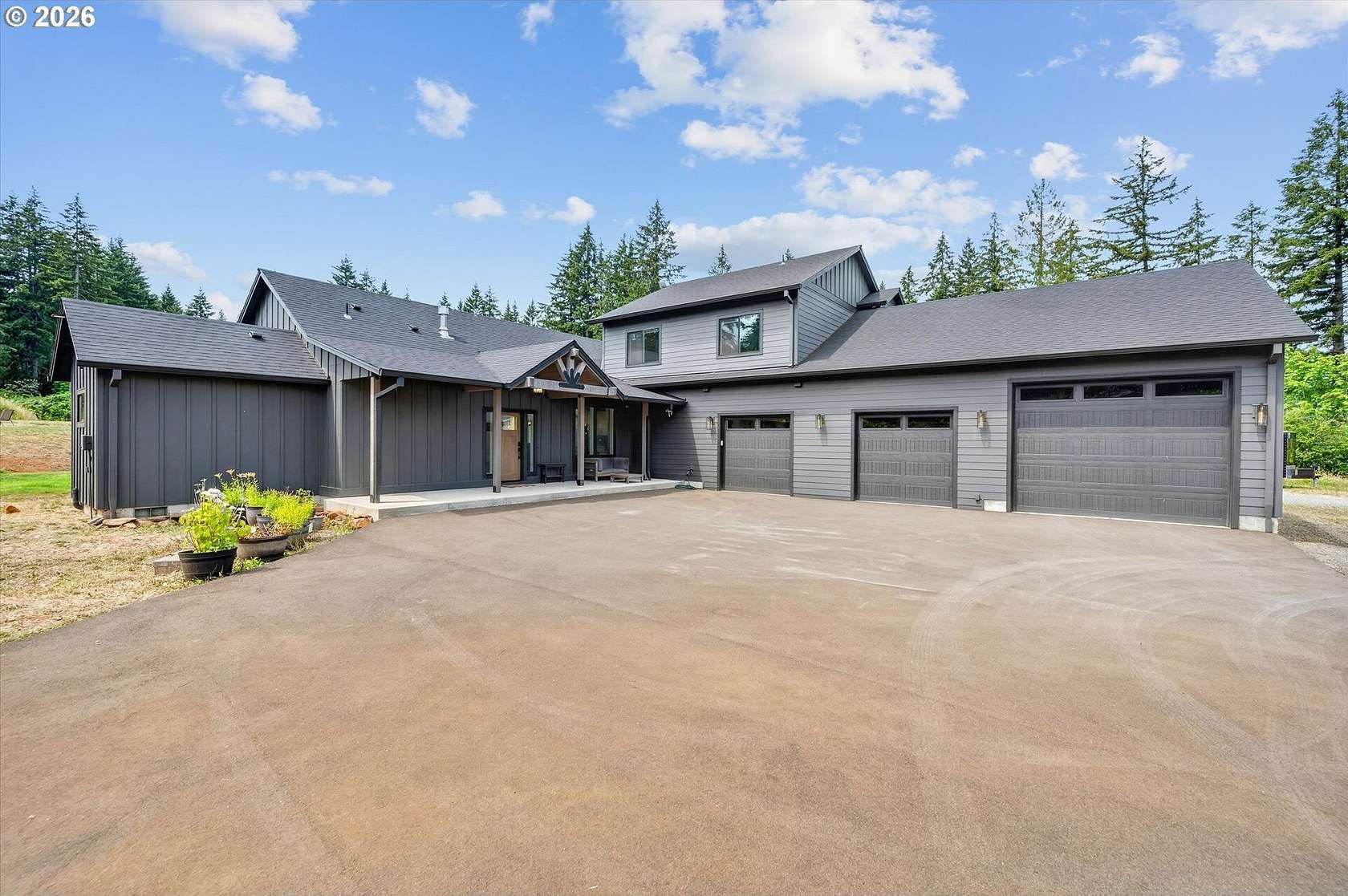 4 Acres of Land with Home for Sale in Beavercreek, Oregon