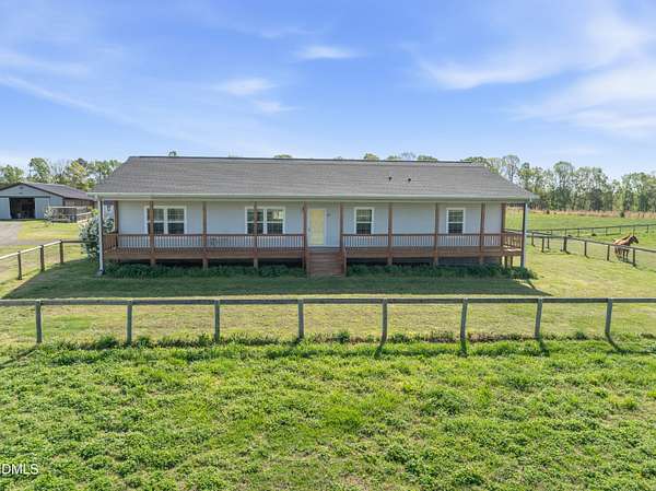 6.9 Acres of Land with Home for Sale in Siler City, North Carolina