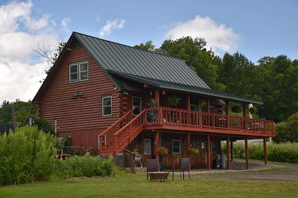 10.1 Acres of Land with Home for Sale in Braintree Town, Vermont