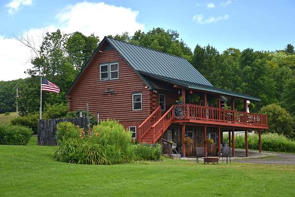 10.1 Acres of Land with Home for Sale in Braintree Town, Vermont