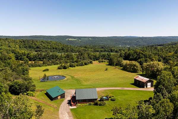 10.1 Acres of Land with Home for Sale in Braintree Town, Vermont