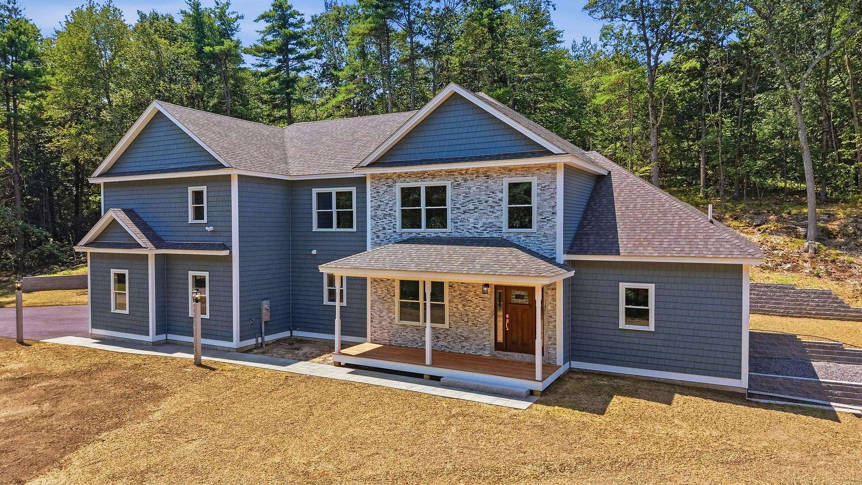 2 Acres of Land with Home for Sale in Derry, New Hampshire
