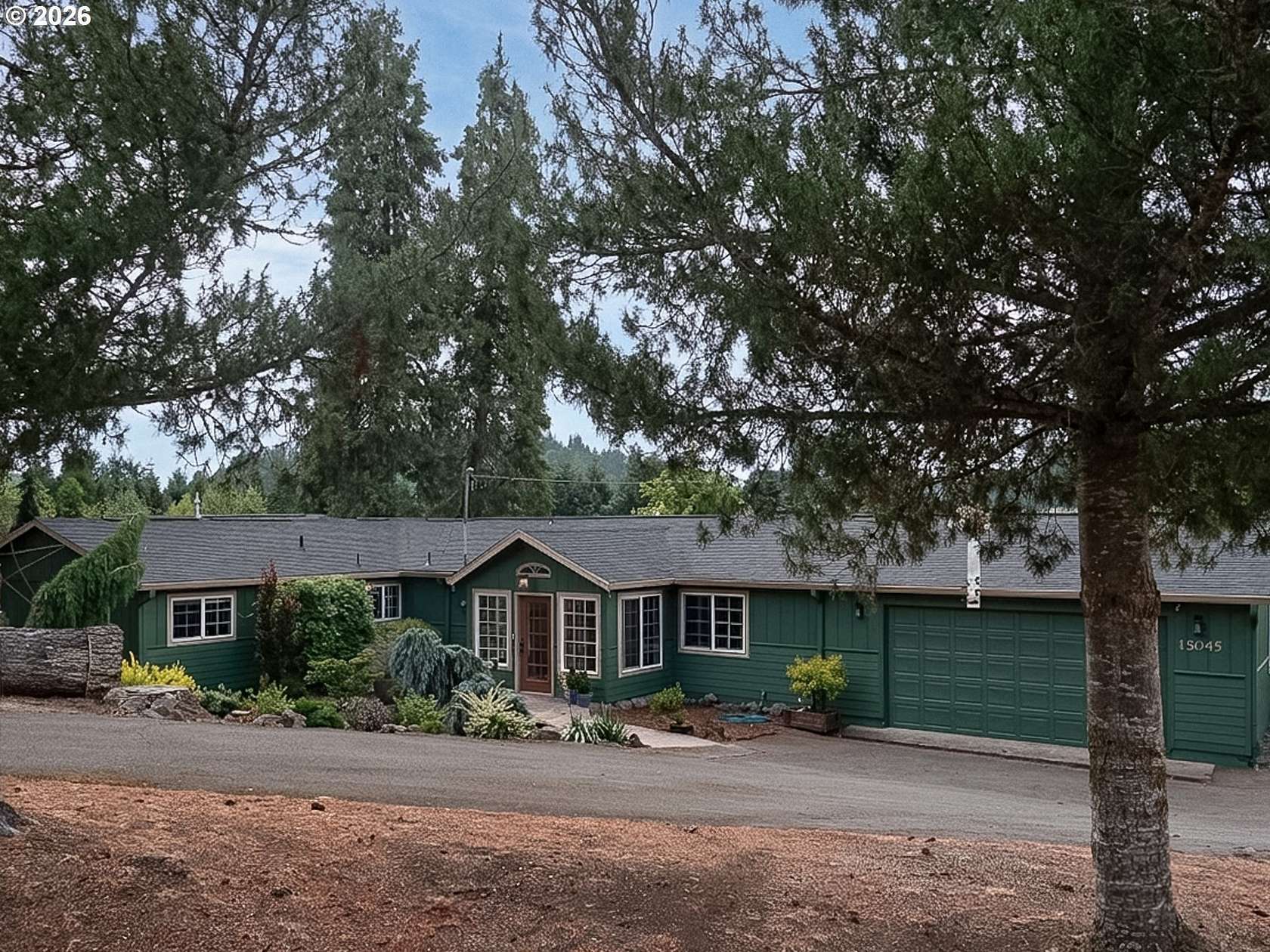 1.5 Acres of Land with Home for Sale in Silverton, Oregon