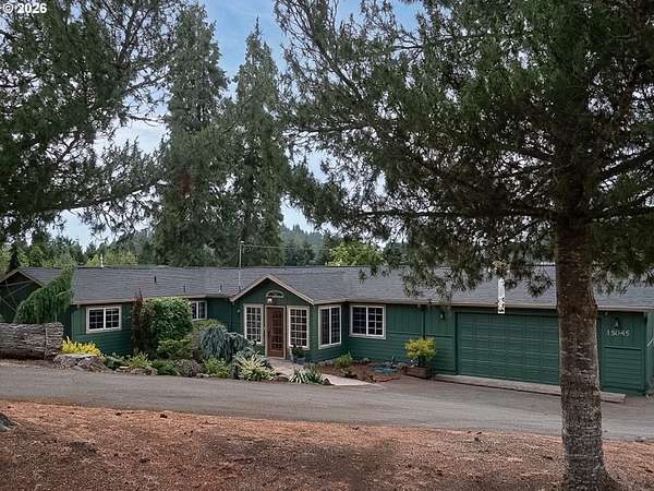 1.5 Acres of Land with Home for Sale in Silverton, Oregon