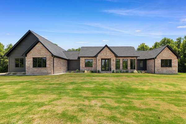 28.3 Acres of Land with Home for Sale in Town Creek, Alabama