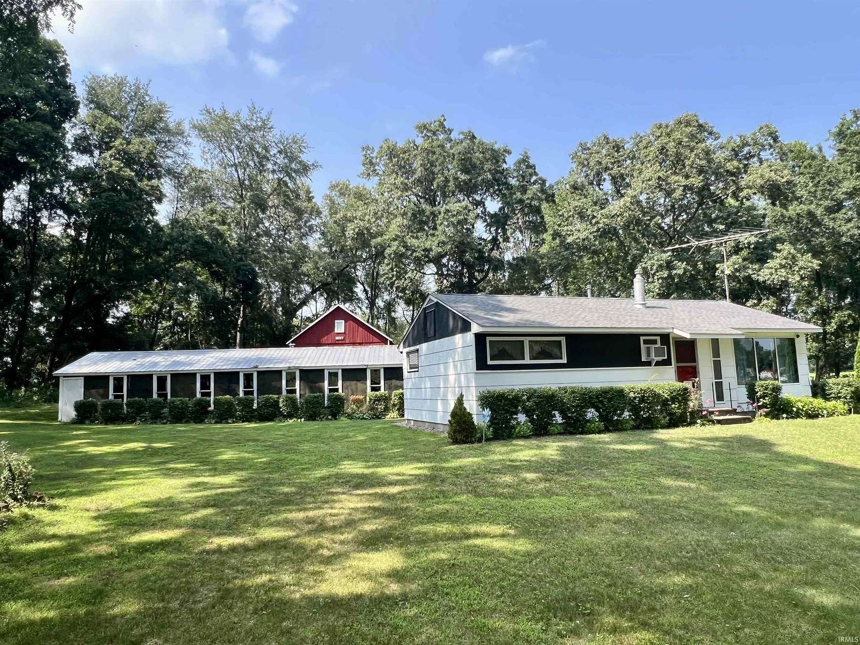 50 Acres of Land with Home for Sale in Plymouth, Indiana