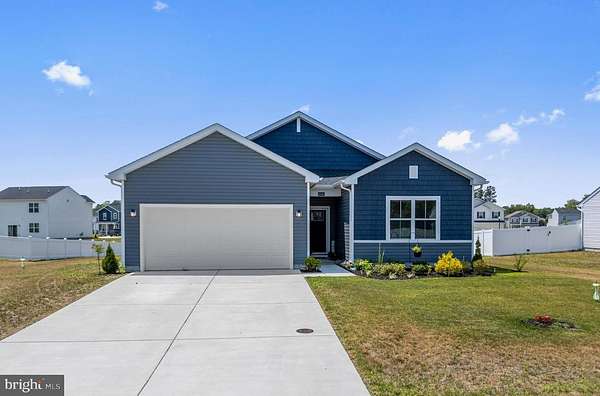 25.3 Acres of Land with Home for Sale in Selbyville, Delaware
