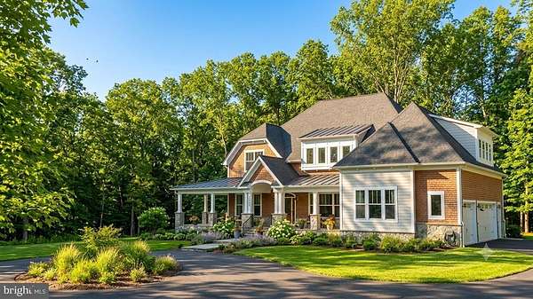 8 Acres of Land with Home for Sale in Davidsonville, Maryland
