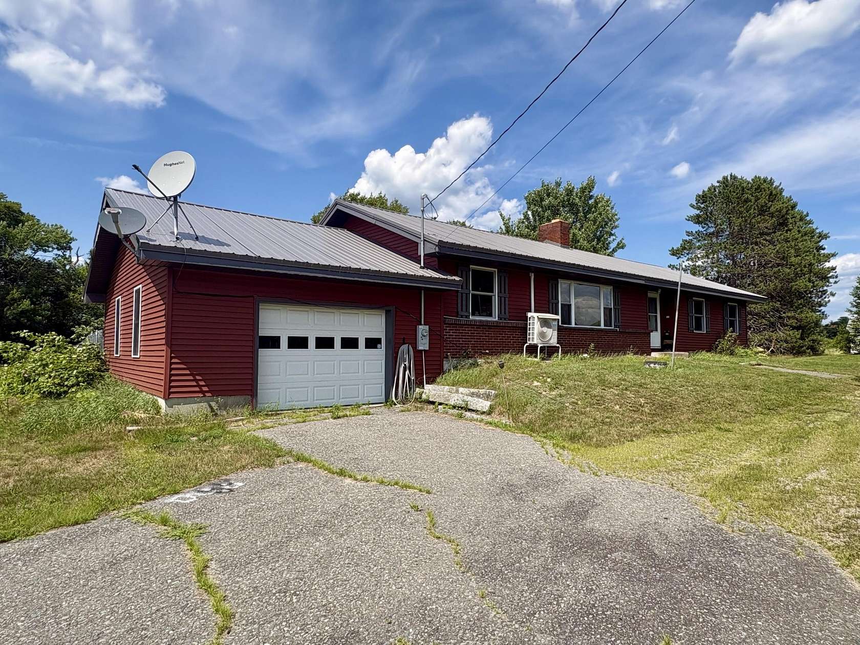 3 Acres of Land with Home for Sale in Maxfield Town, Maine