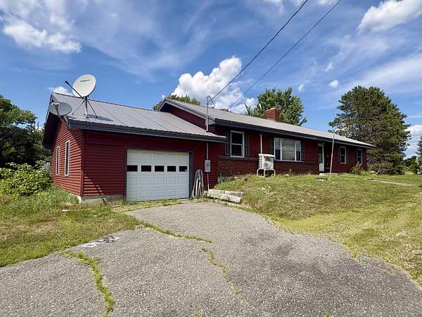 3 Acres of Land with Home for Sale in Maxfield Town, Maine