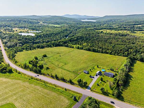 70.7 Acres of Land with Home for Sale in Chateaugay, New York