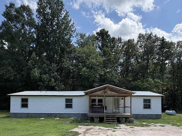 5 Acres of Land with Home for Sale in Traskwood, Arkansas